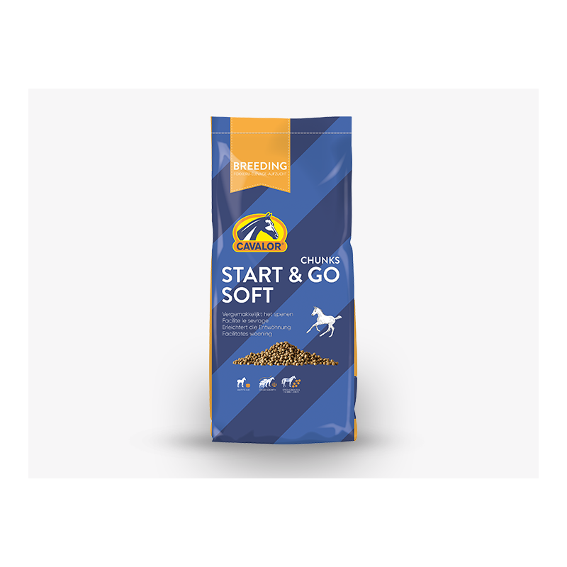 Cavalor® Start & GO SOFT 15kg