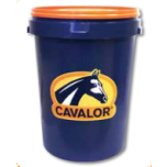 Cavalor® barības konteineris ar vāku 62,5L